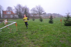 Kerstcross 2018, jeugd 3 km 1ste ronde