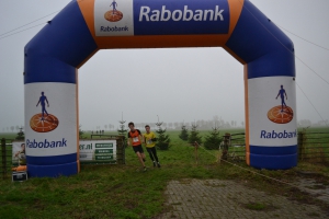 Kerstcross 2018, jeugd 3 km 2e ronde