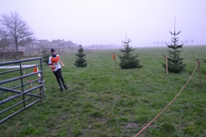 Kerstcross 2018, jeugd 2 km