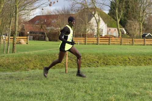 winnaar Kerstcross 2017 Frits van Eck
