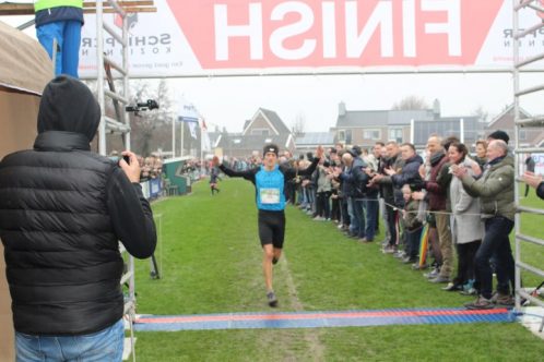 Ronald Schroer wint kerstcross 2018